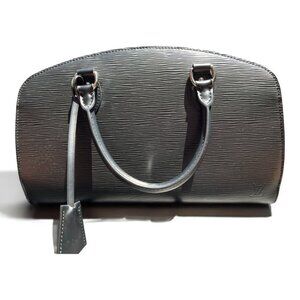 Louis Vuitton Epi Pont Neuf PM Noir Black Handbag